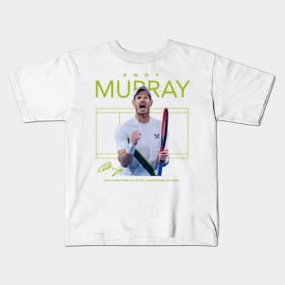 Andy Murray Kids T-Shirt